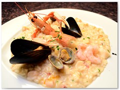 risotto ai frutti di mare