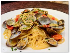 spaghetti alle vongole